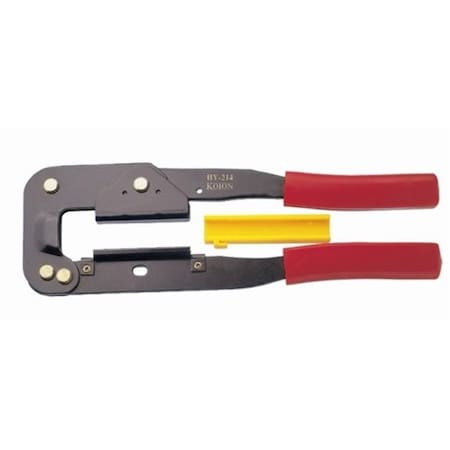 Homevision Technology Homevision Technology HV214 Crimping IDC Type of Connectors onto Ribbon Cable from 6mm Dustage to 27.5m HV214